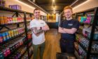 Sam McMahon and Matthew Gaughan inside Discovery Beers on Nethergate. Image: Steve MacDougall/DC Thomson