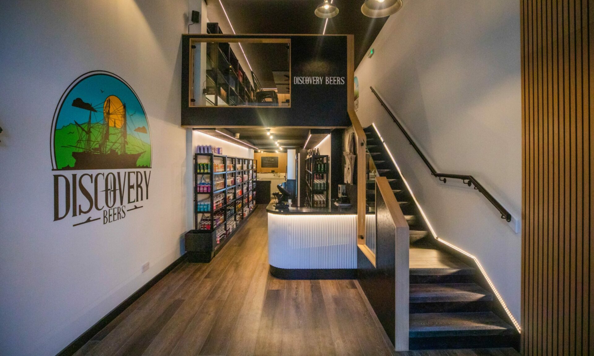 Discovery Beers Inside Dundee's first dedicated craft beer shop