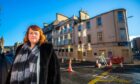 Karen Kennedy, who worked as manager at the New County Hotel in Perth. Image: Steve MacDougall/DC Thomson