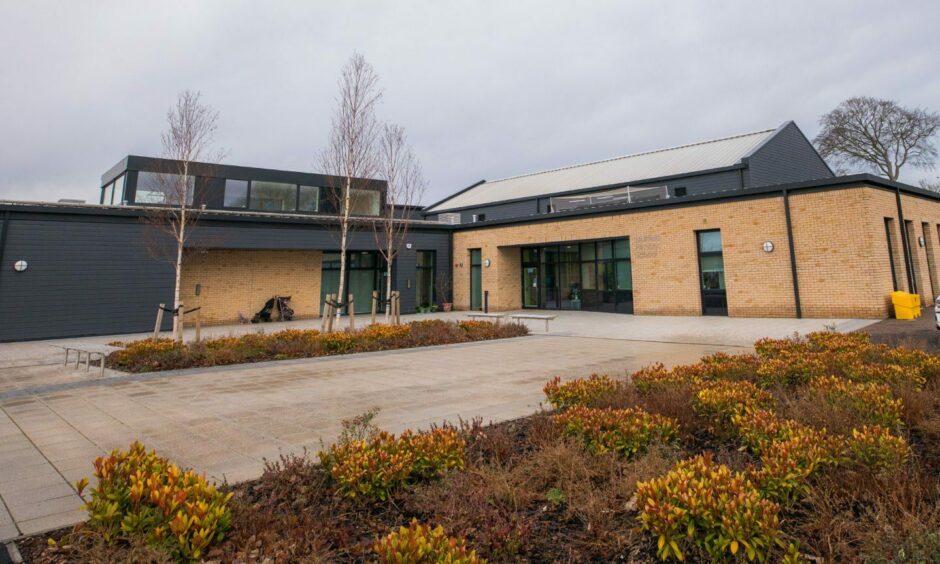 Muirfield Primary School building