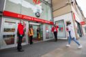 River Island has earmarked its branch in Perth's St John's Shopping Centre for closure.  Image: Steve MacDougall/DC Thomson