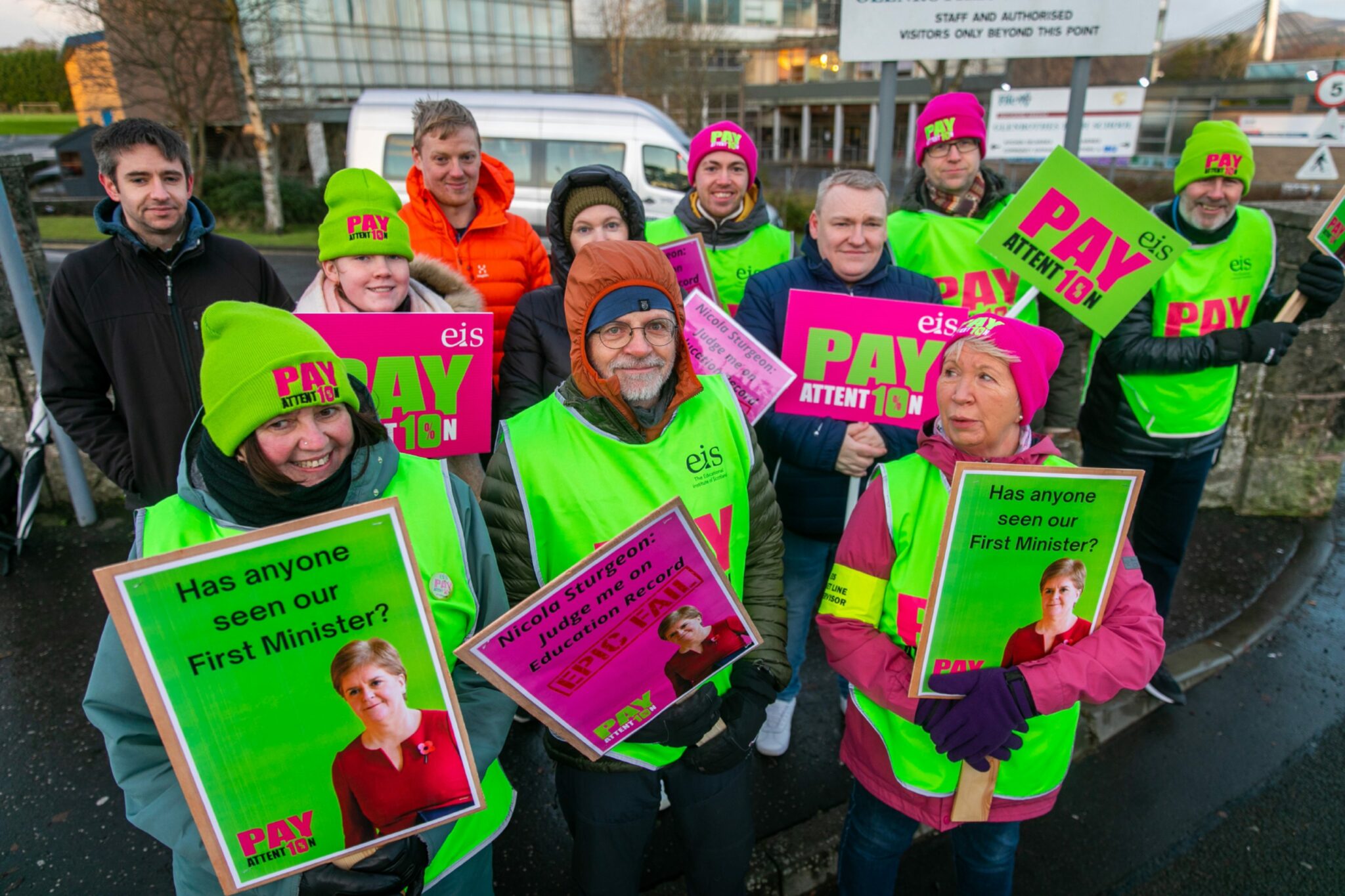 More teacher strikes Here's how Tayside and Fife schools will be affected