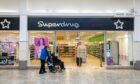 Superdrug is closing its store in Kirkcaldy's Mercat Shopping Centre. Image: Steve Brown/DC Thomson.