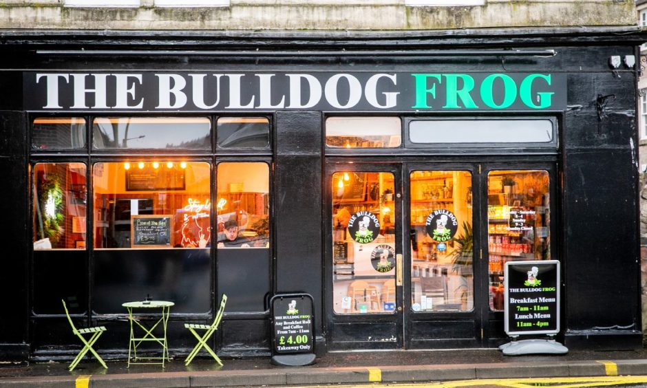 The Bulldog Frog in Perth.