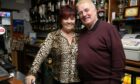 Owners Dixie and Bill Forbes inside The Heritage Bar in Kirkcaldy. Image: Steve Brown/DC Thomson.