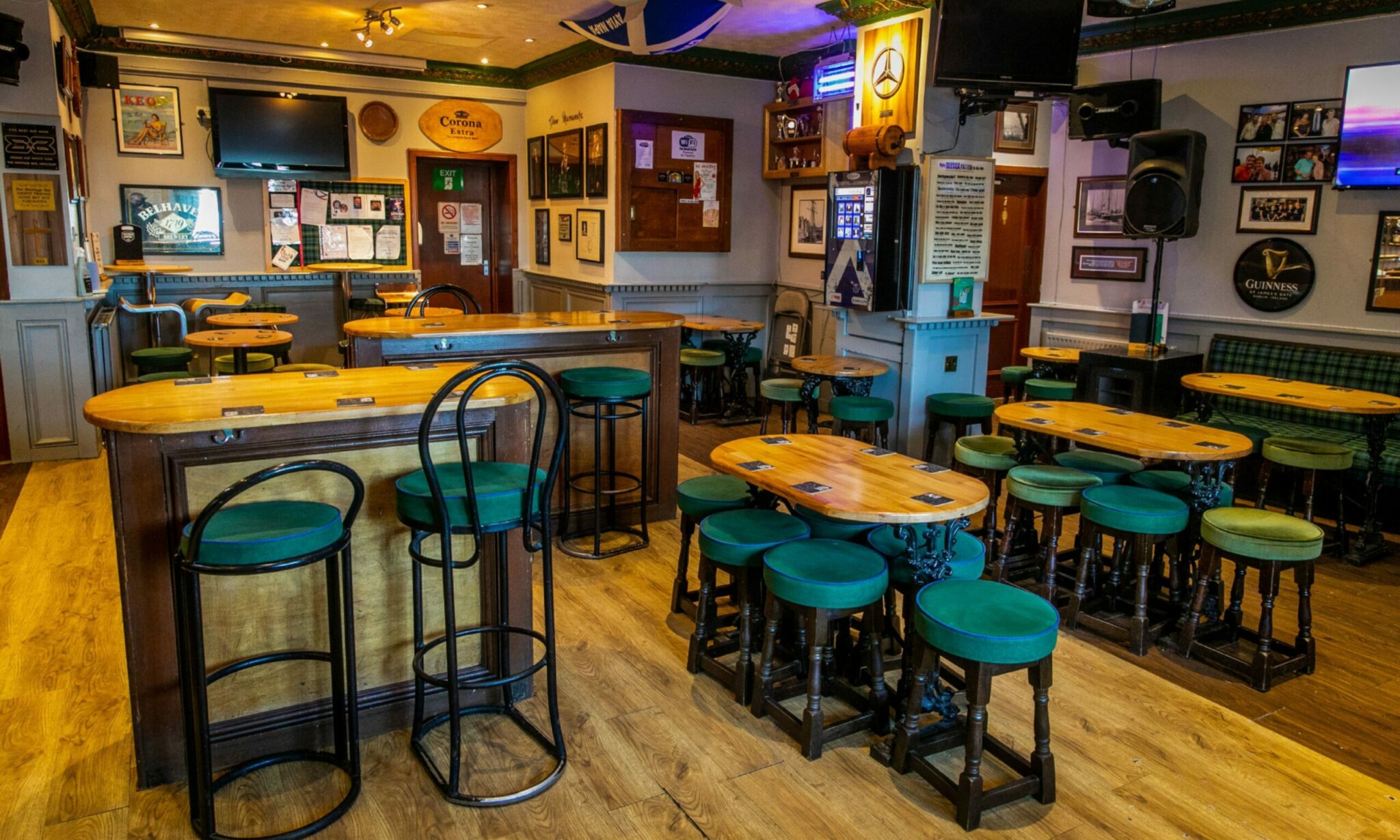 Owners of Heritage Bar in Kirkcaldy to sell up and retire