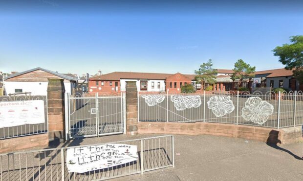 Pathhead Primary School. Image: Google Maps