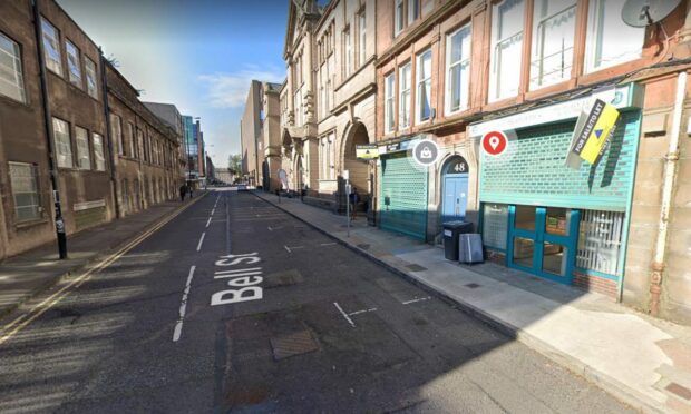 Bell Street, Dundee. Image: Google Maps