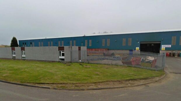 FTV Proclad in Glenrothes. Image: Google Maps