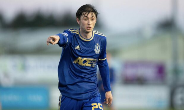 Declan Glass says he's 'putting a line through' his time with Cove Rangers: SNS
