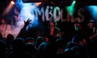 Shambolics on stage at their PJ Molloys fundraiser for Kirkcaldy Foodbank in December 2022. Image: Shambolics