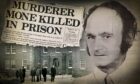 Sonny Mone was killed in Craiginches Prison in Aberdeen in 1983. Image: DC Thomson.