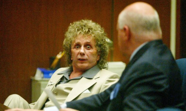 The four-part documentary looked at the life and crimes of music producer Phil Spector.