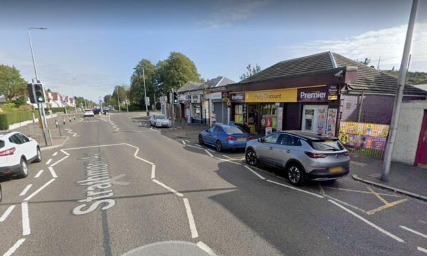 Strathmore Avenue in Dundee. Image: Google Maps