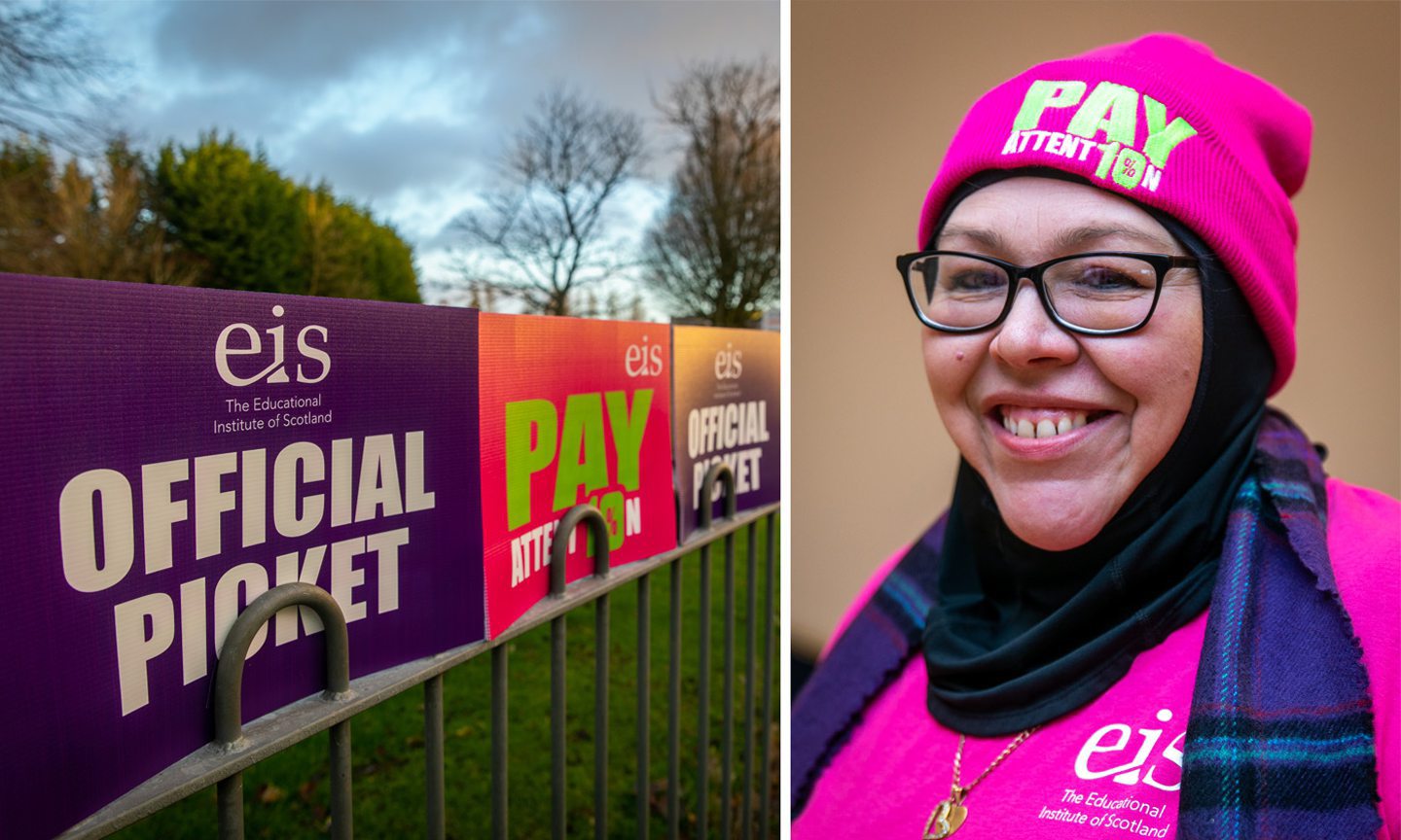 Why teachers are striking Fife teachers reveal family struggles