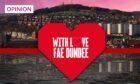 Dundee Culture's with love fae Dundee campaign for Dundee Day.