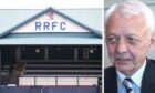 Raith Rovers takeover talks with John Sim have broken down. Images: SNS.