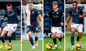 Raith Rovers manager gives injury updates on several stars with squad ‘much healthier’ now