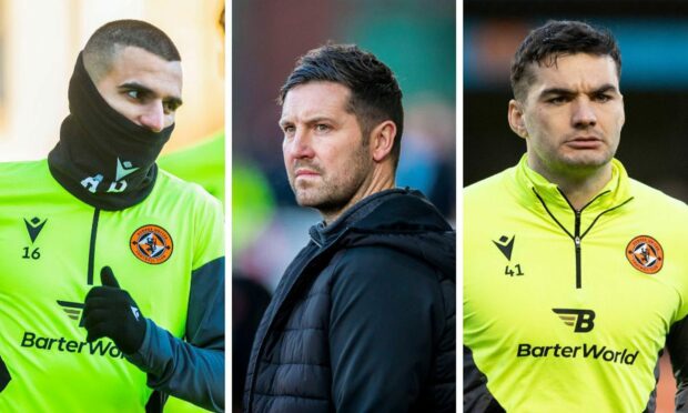 Dundee United boss Liam Fox expects a positive January transfer window. Images: SNS