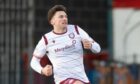 Michael McKenna has been outstanding for Arbroath in 2023. Image: SNS
