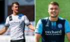 Andy Munro has vowed to look after injured Forfar star Darren Whyte. Image: SNS