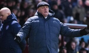 Dick Campbell seethes at ‘very poor’ Arbroath and rues: ‘It’s been the same all season’