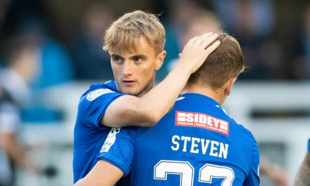 Cammy Ballantyne is back with St Johnstone after his Montrose loan spell. Image: SNS