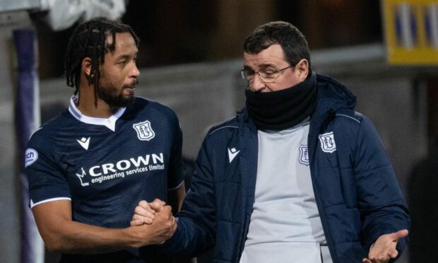 Kwame Thomas has praised Gary Bowyer. Image: SNS.