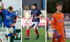 Matheus Machado, Ryan Williamson and Ross Matthews have all agreed deals with Montrose. Image: SNS / DCT Media.