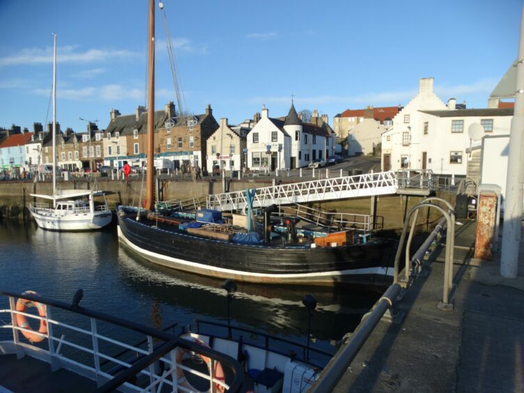 Anstruther general view