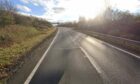 The slip road between the A92 and the M90 near Halbeath. Image: Google Street View