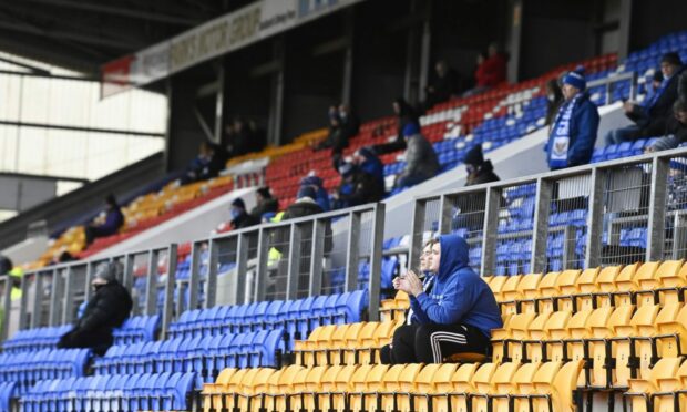 There could be a lot of empty seats at St Johnstone this weekend. Image: SNS.