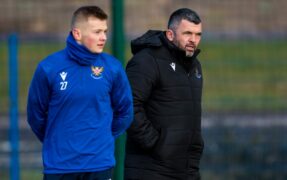 ‘Quality’ St Johnstone kid Max Kucheriavyi unlucky to not get more Premiership game time as Callum Davidson outlines loan latest