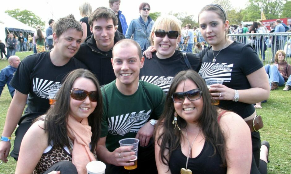 Radio 1 Big Weekend was a huge success back in 2006.