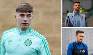 Door not shut on Adam Montgomery return from Celtic as Tony Gallacher and Callum Booth fight for St Johnstone left-back start