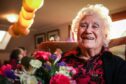 Angus woman Elizabeth Adams has been celebrating her 100th birthday. Image: Mhairi Edwards/DC Thomson.