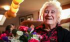 Angus woman Elizabeth Adams has been celebrating her 100th birthday. Image: Mhairi Edwards/DC Thomson.