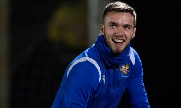 Stewart Petrie has lost Ross Sinclair back to St Johnstone. Image: SNS.