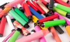 Several shops in the Stirling area sold vapes and tobacco to underagers. Image: Shutterstock