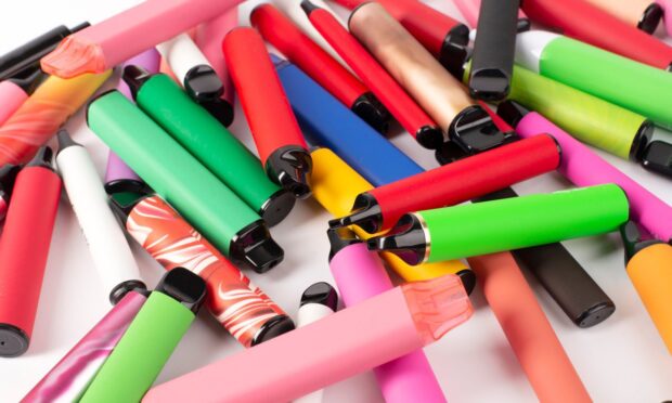 Several shops in the Stirling area sold vapes and tobacco to underagers. Image: Shutterstock