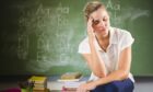 Most newly-qualified teachers are having to take supply work or temporary posts. Image: Shutterstock.