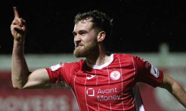 Lewis Banks has joined Arbroath from Sligo Rovers. Image: Shutterstock
