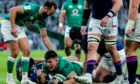 Ireland recorded their 7th win in a row against Scotland last March,