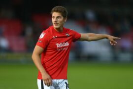 Dundee snap up ‘powerful striker’ Lorent Tolaj on loan from Brighton