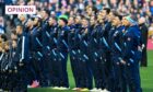 Scotland's rugby team will sing Flower of Scotland before they play England at Twickenham. Image: Shutterstock.