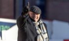 Dick Campbell will be on his way towards securing Championship survival if Arbroath draw on Saturday. Image: David Young / Shutterstock.