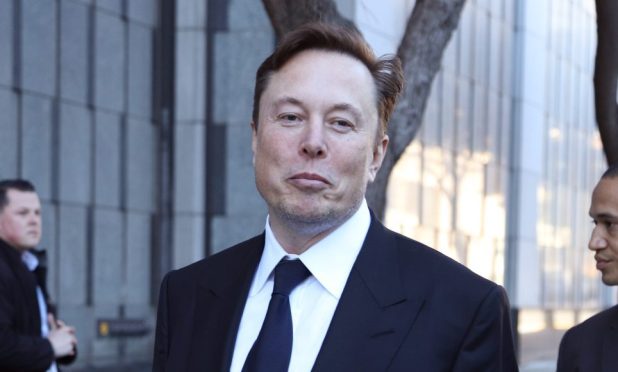 Elon Musk.