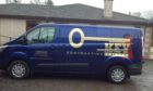 The stolen van. Image: Key Joiners Ltd