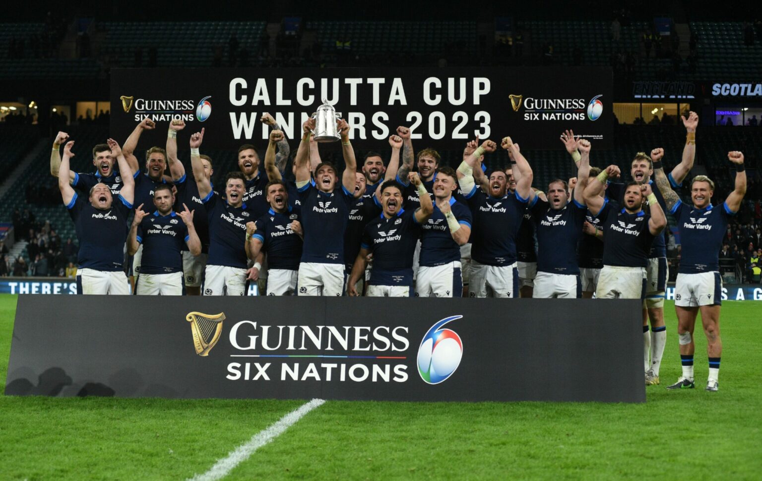 Five Key Points To Scotland's Historic Win Over England To Launch The ...