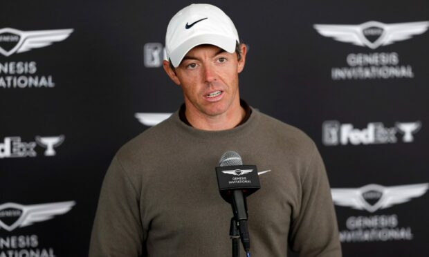 Rory McIlroy. Image: Shutterstock.